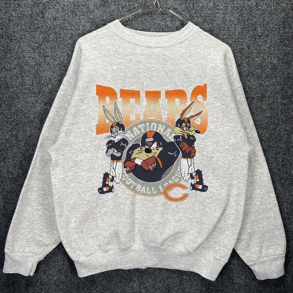 Chicago Bears Nfl Looney Tunes Graphic Unisex Fan Apparel Sweatshirt